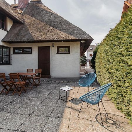 מורביש אם סי Ferienhaus Schilfvilla מראה חיצוני תמונה