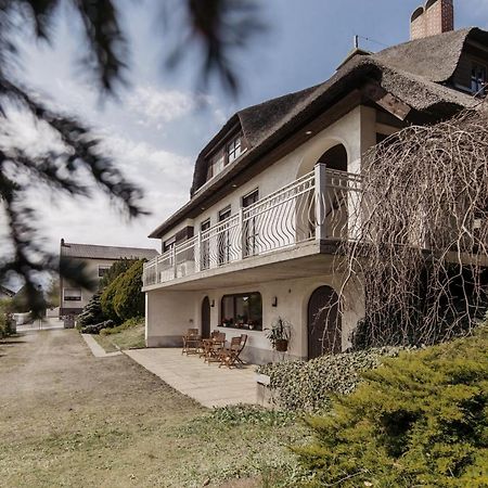 מורביש אם סי Ferienhaus Schilfvilla מראה חיצוני תמונה