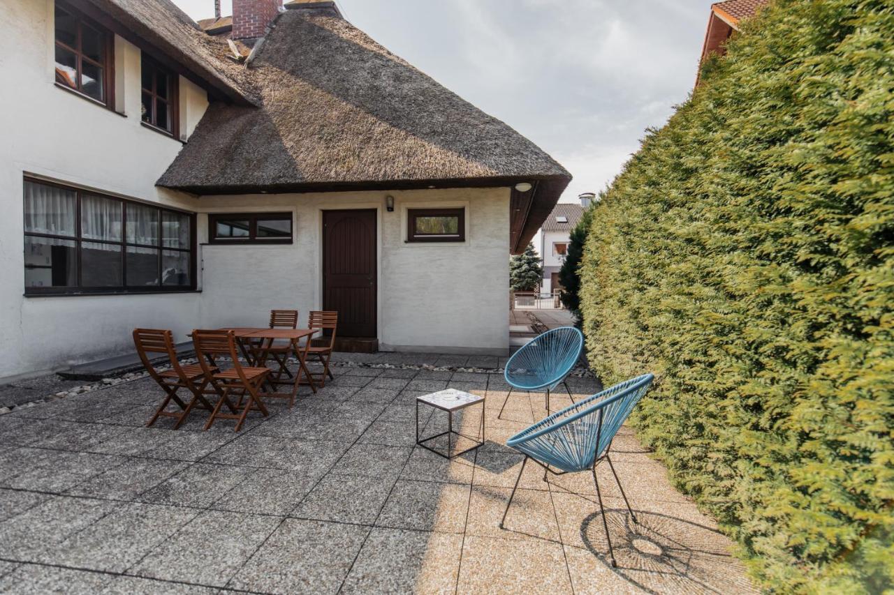 מורביש אם סי Ferienhaus Schilfvilla מראה חיצוני תמונה