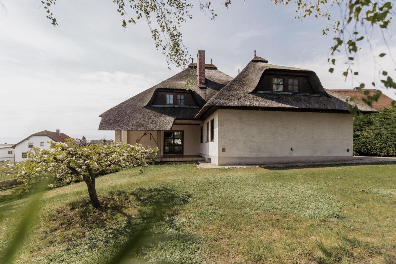 מורביש אם סי Ferienhaus Schilfvilla מראה חיצוני תמונה