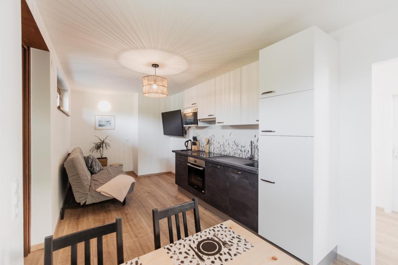 מורביש אם סי Ferienhaus Schilfvilla מראה חיצוני תמונה