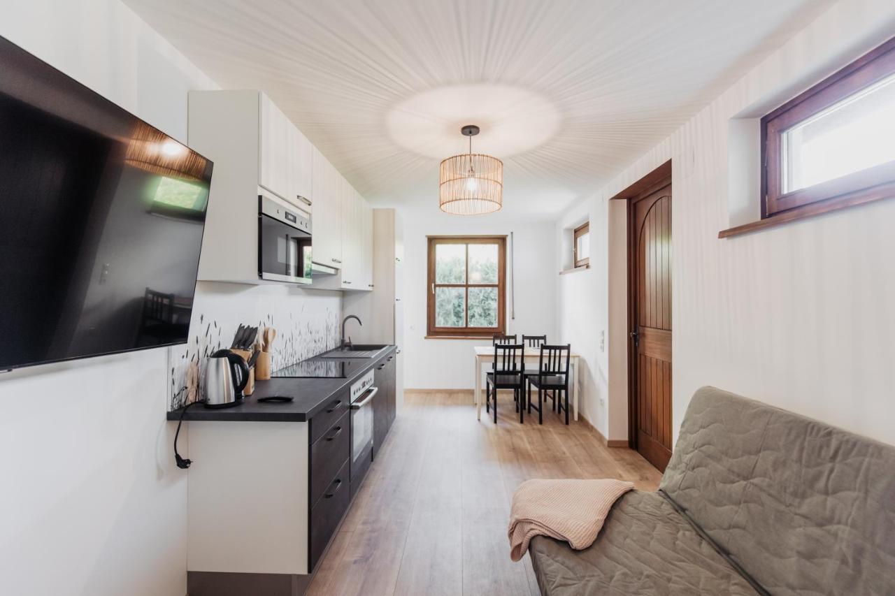 מורביש אם סי Ferienhaus Schilfvilla מראה חיצוני תמונה